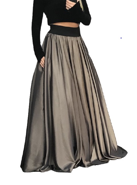 DLOUHÁ SUKNĚ - maxi sukně BOROS SK-L-G001